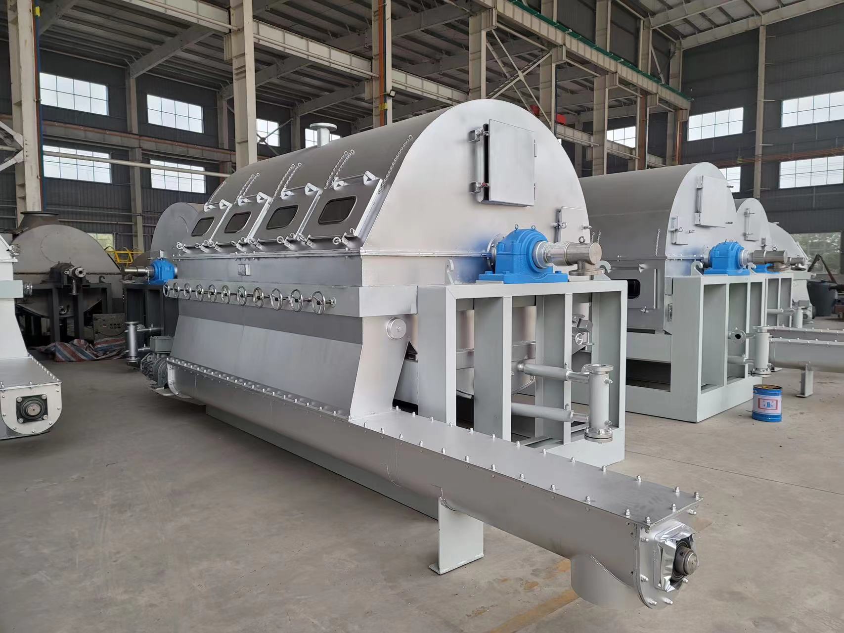 從原理和用途上深入了解轉(zhuǎn)鼓結(jié)片機(jī)